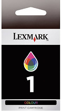 New Genuine Lexmark 1 Ink Box Cartridge X Series X2470 X3470 Z Series Z730 for sale  Shipping to South Africa