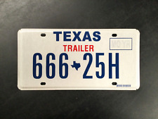 Expired texas trailer for sale  Wichita Falls