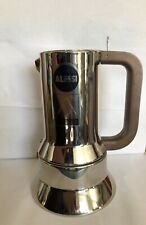 Rare 1970 Alessi Espresso Coffee Maker Inox 18/10  Design Italy for sale  Shipping to South Africa