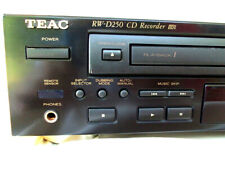 Teac d250 recorder usato  Italia