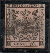 1852 MODENA N.9 USED VALUE RR, used for sale  Shipping to South Africa