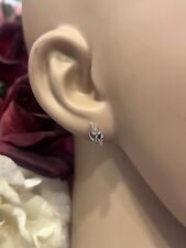 9ct diamond earrings for sale  PETERBOROUGH