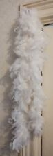 White feather boa for sale  LONDON