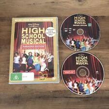 DVD High School Musical Karaokê Edição Região 4 Aus Vendedor Frete Grátis comprar usado  Enviando para Brazil