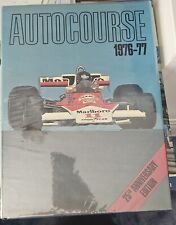 Autocourse 1976 annual for sale  ADDLESTONE
