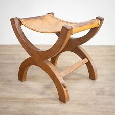 Mouseman stool leather for sale  NEWARK