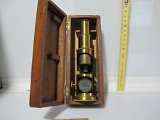 Microscopio mini antico usato  Italia