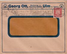 Ulm briefumschlag 1924 gebraucht kaufen  Leipzig