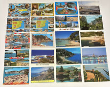 Lote RARO de 42 Cartões Postais ESPANHA VINTAGE Cartão Postal de Lembrança de Viagem Usado #KGW comprar usado  Enviando para Brazil