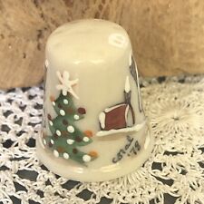 Thimble christmas snowy for sale  Riverside