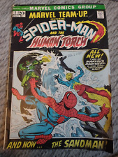 Quadrinhos Marvel Team-Up #1 Human Torch Sandman MAR 1972  comprar usado  Enviando para Brazil