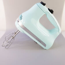 Kitchen Aid misturador manual 5 velocidades com batedores azul gelo KHM5121C0 ferramenta de cozimento  comprar usado  Enviando para Brazil
