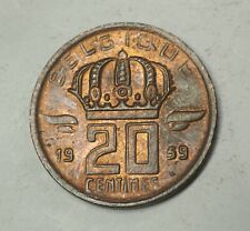 Belgium 1959 centimes d'occasion  Expédié en Belgium