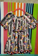 Women's Koi By Kathy Peterson Scrub Top Multicolor Size XS for sale  Shipping to South Africa