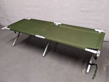 British Army - Military - Heavy Duty Aluminium Frame Folding Cot Camp Bed Mk3 for sale  Shipping to South Africa