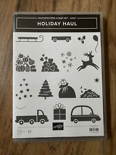 Stampin stempelset holiday gebraucht kaufen  Oßweil