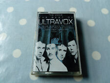Ultravox The Voice - The Best Of Ultravox 18 Track Cassette comprar usado  Enviando para Brazil