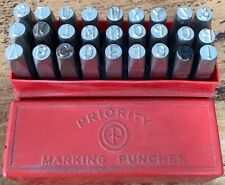 Priority marking punches for sale  RETFORD