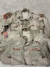 Conjunto de Uniformes de Combate no Deserto DCU 30ª Brigada Médica e 212ª Artilharia de Campo comprar usado  Enviando para Brazil