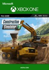 Usado, Simulador de construcción 3 contras Xbox One Xbox Series X|S (Código de región argentina) segunda mano  Argentina 