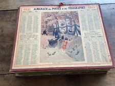 Lot calendriers almanach d'occasion  Valence