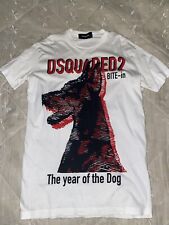 Shirt dsquared2 dog usato  Praia A Mare