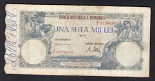 Romania 1946 banconota usato  Moretta