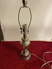 mercury glass table lamp for sale  Sumter