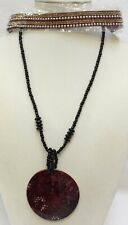 Unique necklaces shell for sale  Bemidji