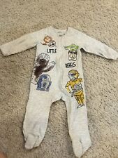 Star Wars Baby Sleeper Size 6/9 Months  for sale  Shipping to South Africa