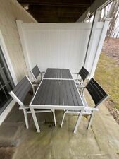 Outdoor dining table for sale  Greenwich