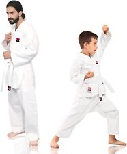 Stealth Sports Karate Gi with Free Belt 8oz Karate Kids, Adults, Fast Postage for sale  Shipping to South Africa