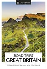 DK Eyewitness Road Trips Great Britain (Travel Guide) by DK Eyewitness Book The comprar usado  Enviando para Brazil