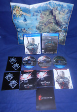 PS4; The Witcher 3 Wild Hunt, com CD-LN de música, pôster, homem, Pillars of Eternity CE comprar usado  Enviando para Brazil