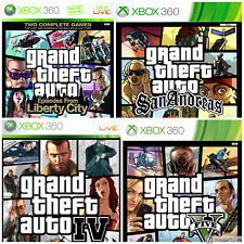 Jogos retrô Grand Theft Auto Xbox 360 - Escolha seu jogo - Coleção completa comprar usado  Enviando para Brazil