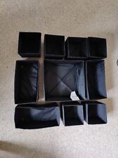 black plastic drawers for sale  UK