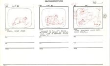 BONKERS Disney Production Animação Storyboard Desenho Animadores Estate 013 comprar usado  Enviando para Brazil