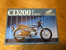 Genuine honda cd200t for sale  WOKING