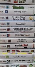 Juegos de Nintendo 3DS - inc Lego, Terraria, Sherlock Holmes, rompecabezas para niños - Multicompra, usado segunda mano  Embacar hacia Mexico