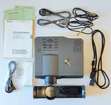 Sony VPL-X600u SVGA Conference/Home Theater LCD Data Projector, cables, adapters for sale  Shipping to South Africa