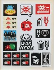 Invader lithograph kit d'occasion  France