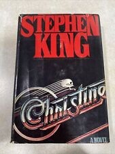 Christine Stephen King 1983 Capa Dura Verdadeira 1ª Edição DJ Viking Press comprar usado  Enviando para Brazil