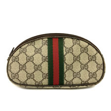 Bolsa de cosméticos OLD GUCCI GG logotipo correia PVC/9Y0521 comprar usado  Enviando para Brazil