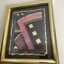 Vintage abstract gold for sale  New Port Richey