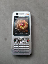 Used, Sony Ericsson W890i Silver ( Unlocked ) Mobile Phone GC for sale  Shipping to South Africa