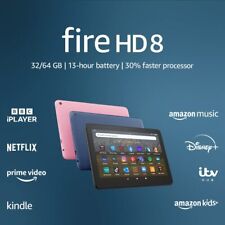 Nowy tablet Amazon Kindle Fire 8" HD z Alexą 32GB (12. generacji) najnowszy model 2022 na sprzedaż  Wysyłka do Poland