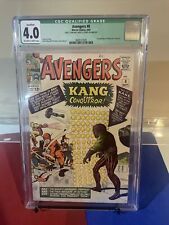 Vingadores #8 CGC 4.0 1ª Aparição Kang O Conquistador Jack Kirby MCU Green Label comprar usado  Enviando para Brazil