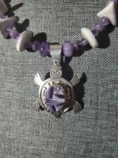 Wampum coral amethyst for sale  Lowell
