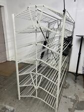 angled shelving unit for sale  Bronx