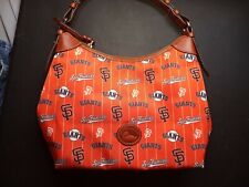 AUTÉNTICO Bolso de hombro vagabundo Dooney and Bourke Gigantes de San Francisco (raro) MLB  segunda mano  Embacar hacia Argentina